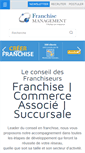 Mobile Screenshot of franchise-management.com